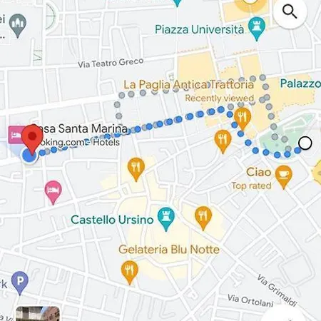 Frühstückspension Art In Center Catania